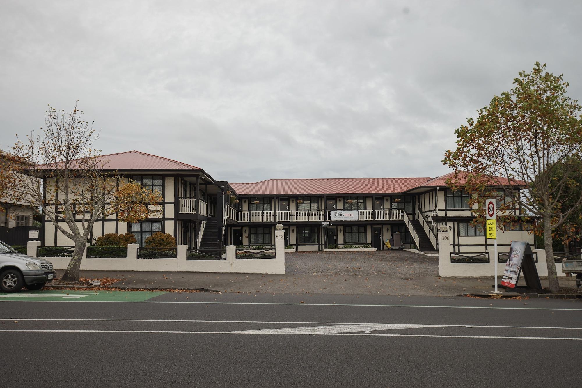 The Surrey Hotel Auckland Exterior foto