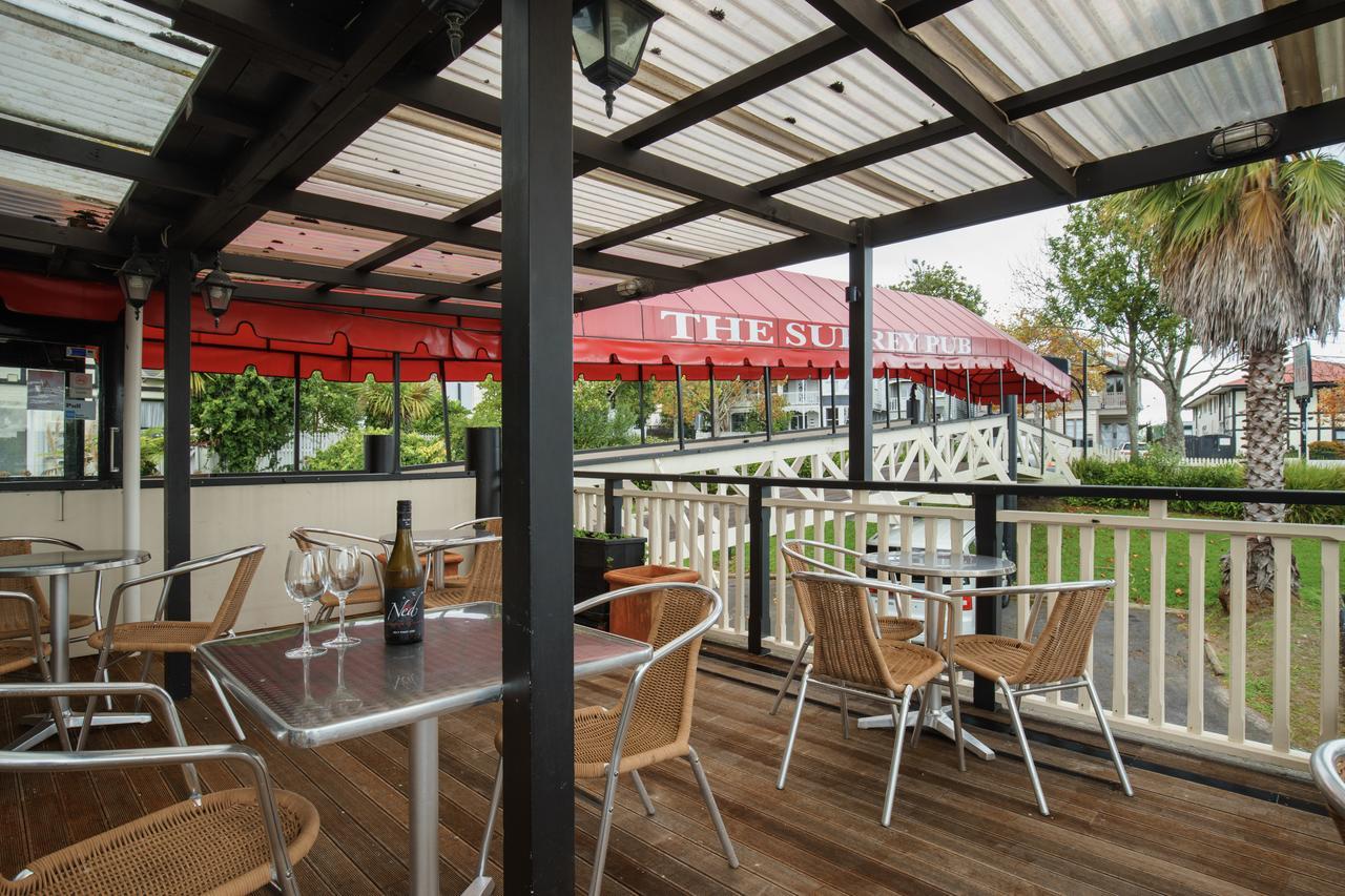 The Surrey Hotel Auckland Exterior foto