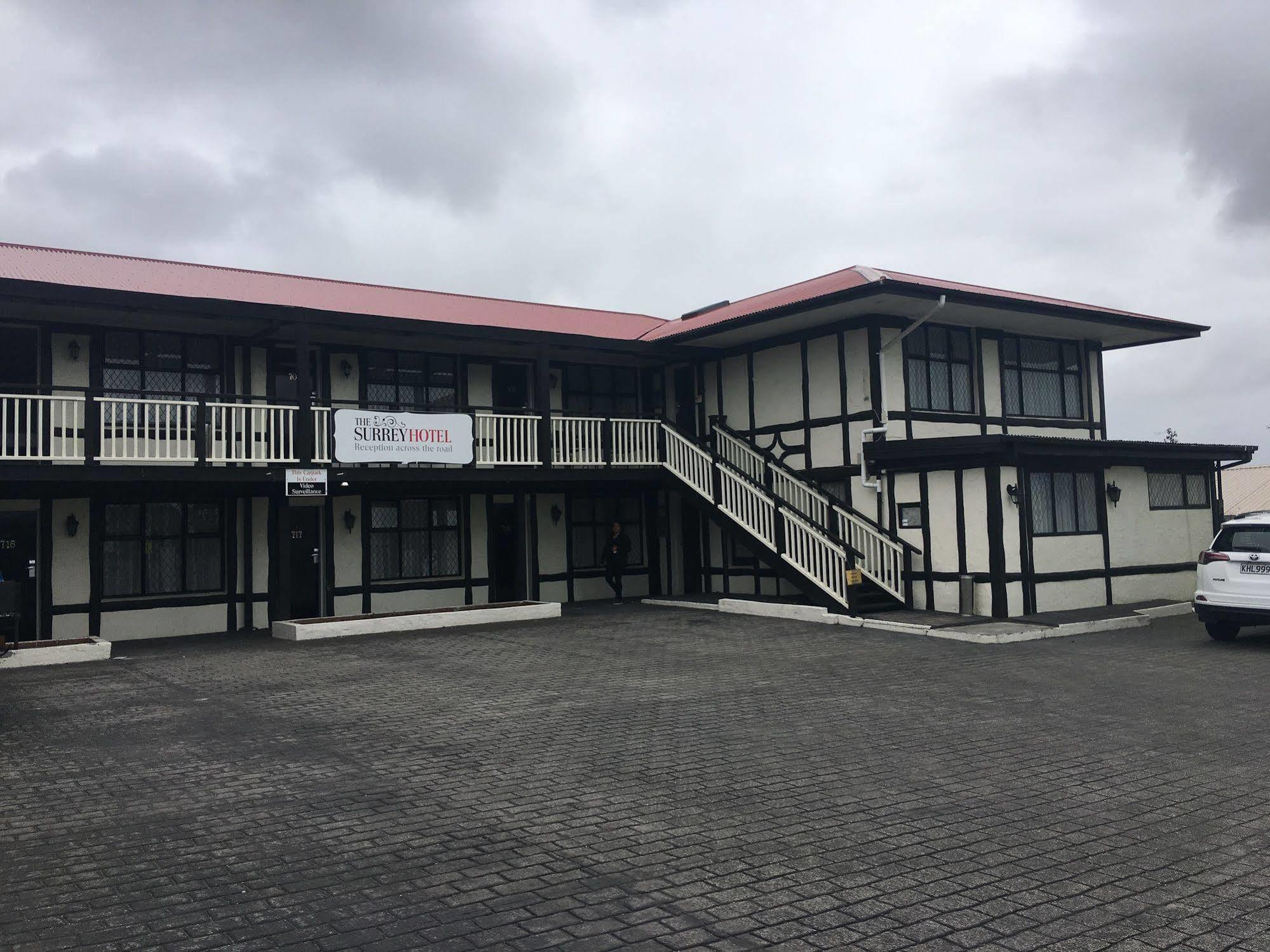 The Surrey Hotel Auckland Exterior foto